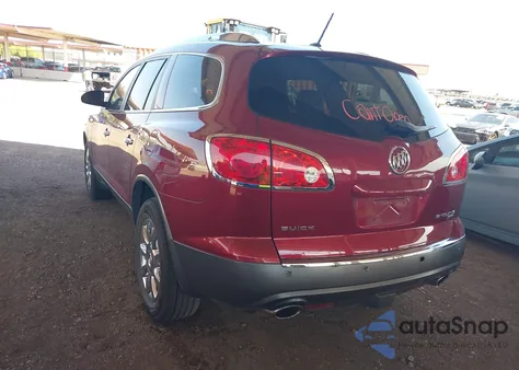 2011 Buick Enclave 1Xl z USA, uszkodzony, nr VIN 5GAKRBED1BJ353691